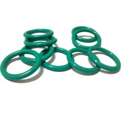 Wire Dia. 3.53mm-3.55mm FKM Viton Seal Fluorine Rubber O-Ring