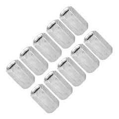10pcs M8 Long Nuts Standoff Threaded Fasteners For Machinery