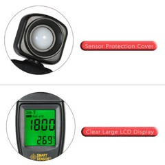 Mini Digital Lux Meter Luminometer Photometer Luxmeter Light Meter 0-200000Lux