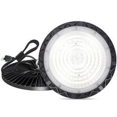 2Pcs 200W UFO Led High Bay Light Industrial Commercial Factory Warehouse 90-277V