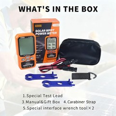 UNI-T UT673PV Solar MPPT Meter Handheld Automatic Measurement Solar Detector