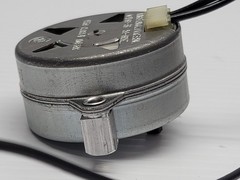 Kingston Timer Motor 60-3B 120VAC 3.5W 50-60Hz AMB 80°C