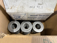 1-1/2″ (1.5″) Flat Washer, Lot of 6. 3.5″OD x 1.65″ID x 0.193″ thick