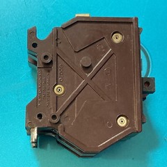 Wadsworth A220N 20 Amp 2 Pole 2P Type A METAL FOOT Circuit Breaker A220 WA220
