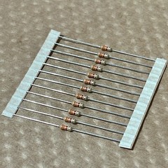 12 pack 3.3k ohm 5% 1/4W 0.25 watt carbon film resistor – New – Ships from USA