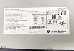 Allen-Bradley 25B-D030N114 PowerFlex 525 15kW (20Hp) AC Drive Variable Frequency