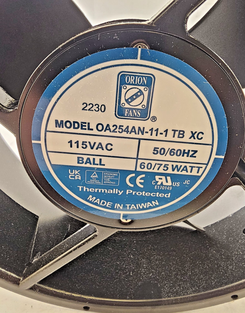 Orion OA254AN-11-1 TB XC 115VAC Ball 50/60Hz 60/75 Watt