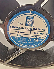 Orion OA254AN-11-1 TB XC 115VAC Ball 50/60Hz 60/75 Watt