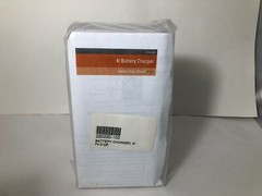NEW Datamax O’neil 220220-100 Double Bay Battery Charger 430161-100 F4 MF4t NIB