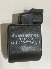 Comatrol 17116561 M13-10D-20W- DED 10V Solenoid Valve New & Free Shipping