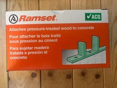 Ramset 1516SDE Powder Fastening Systems 2-1/2-Inch Drive Pin w/Washer 200 ct