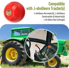 2PK R50864/ R161382 GEAR SHIFT KNOB FOR JOHN DEERE 1020 2020 2640 2755 4430 W