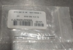 Lot Of 12 – MEYER .096″ – .102″ GAGE PLUS PIN. See Sizes In Description