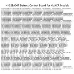 Defrost Control Board HK32EA007 CEPL130524-01
