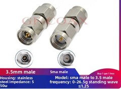 SMA-3.5mm Adapter (JJ/KK/JK/KJ), DC – 26.5GHz Microwave Connector Adapter