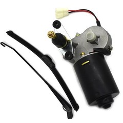 New 12V Electric Vehicle Wiper Motor Two-wire Wiper Motor Kit Assembly