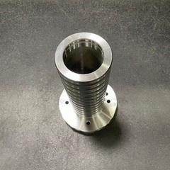 HDPE/LDPE Extruder Grooved Feed Barrel, High Output Feed Bush, A.1301.8531