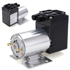 DC12V Mini Vacuum Pump Negative Pressure Suction Pump 5L/min 65kpa With Holder