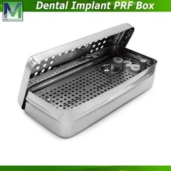 PRF & GRF Box Dental Implant Platelet Rich Fibrin Surgery Instruments Cassette