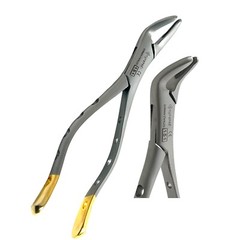 SET OF 5 GERMAN DENTAL TOOTH EXTRACTING EXTRACTION FORCEPS -DENTAL INSTRUMENT