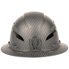 Klein Tools 60626 Vented Full Brim KARBN Hard Hat Type 1 Class C 4-Point