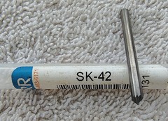🗽GARR TOOL SK-42 DOUBLE ENDED DEBURRING TOOL