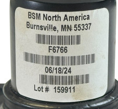 BSM North America F6766 Vibration Isolator Mount Industrial Shock Base