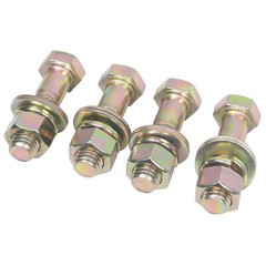 ProX XT-BTSBX4-G8 (4) 2.5″ Length Grade 8 Hex Short Truss Bolts Nuts and Washers