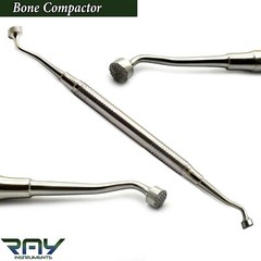 Dental Bone Grafting Kit Palti Bone Graft Compactor Packer Plugger Scoop Implant