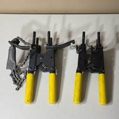 nVent ERICO Cadweld L160 Exothermic Welding Mold Handle Clamps Lot Chain Pipe