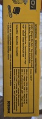 DEWALT DCB094K 20V MAX USB Charging Kit Power Supply Charger for USB Devices