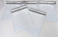 400-Pack WHITE 8.5 x 11″ Padded POLY BUBBLE MAILER #2 shipping mailing envelope