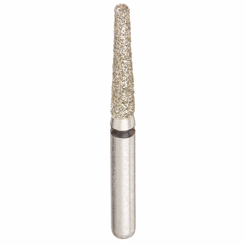 CROSSTECH Dental Diamond Short-Shank ROUNDENDTAPER-856/016SC, MB5MXC-SC, 5Burs