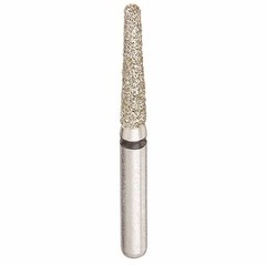 CROSSTECH Dental Diamond Short-Shank ROUNDENDTAPER-856/016SC, MB5MXC-SC, 5Burs