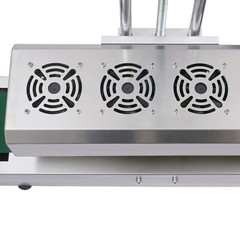 20-100mm Bottle Cap Automatic Sealer Continuous Induction Sealing Machine 1800w