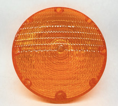 NEW Weldon 1010 Amber Lens, 7″ Round Acrylic, 1003, SAE 1ST 71