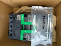 1 NEW SQUARE D 3 POLE 80AMP 480 V. FEEDTHROUGH LUGS CAT # BDL36080LH