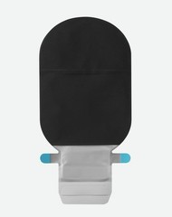 Coloplast SenSura Mio Filter Pouch 1PC Midi BlackFlat .375-1.75″ Stoma CutFit 10