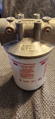 Hydac Retun Filter Housing part MFP160G25A1.0/5.2 Comes with filter 02056279