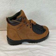 Red Wing 4456 King Toe Mens 11.5 D Brown Leather Metatarsal Guard Work Boots EH