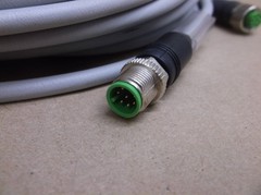7000-48001-2923000 Murr NEW M12 Male 0° / M12 Female 0° 30M Cable