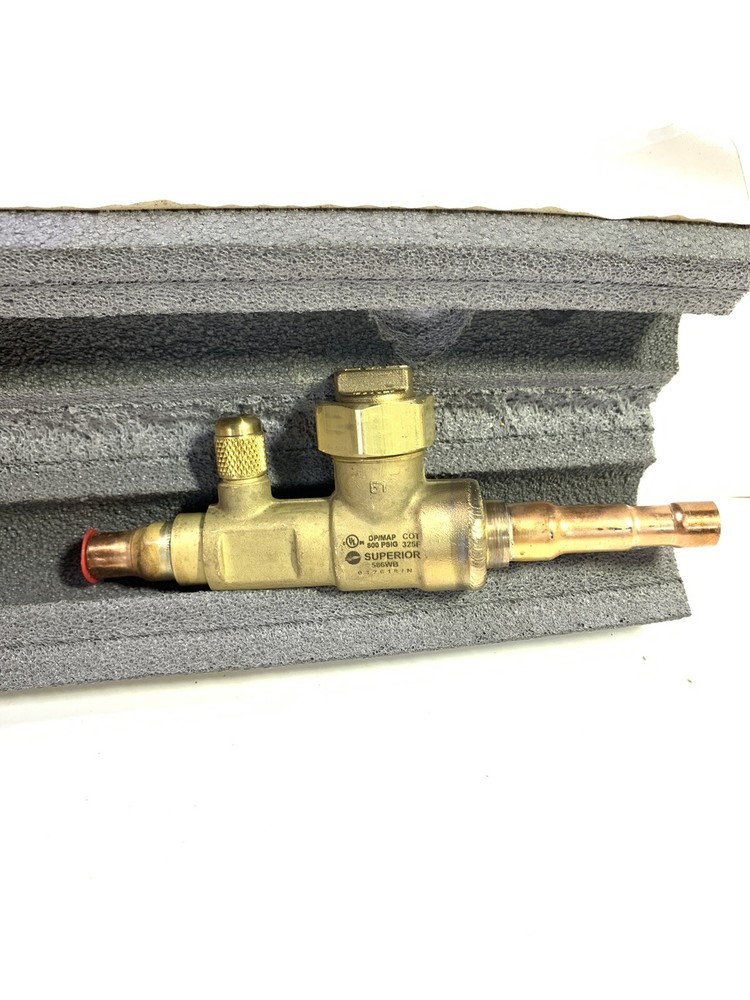 Diamondback Mitsubishi BV38BBSI 891N Refrigerant Ball Valve Full Port 3/8 Flare