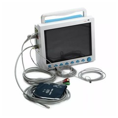 CMS8000 12.1″ Big Screen Multi-Patameter Patient Monitor ICU Vital Sign Monitor