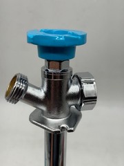 SharkBite 1/2 in. x 10 in. Push-to-Connect x MHT Brass Anti-Siphon Frost-Free