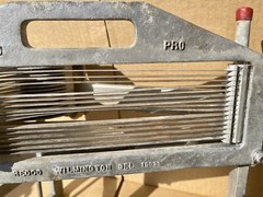 Vintage Redco Tomato Pro Slicer 3/16 inch Cut w/ Straight Blades Table Mount