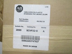ALLEN BRADLEY FIBER OPTIC CABLE ASSEMBLY SERIES A SCVP32-0