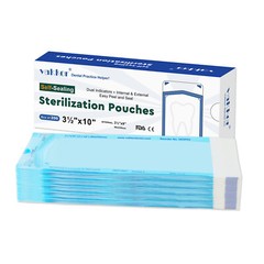 1000pc 3.5″ x 10″ Self Sealing Dental Sterilization Pouches Autoclave Bag FDA