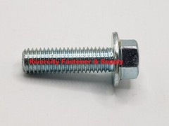 M12-1.75×40 Hex Head Flange Bolts 12mm x 40mm Grade 10.9 Screws M12x1.75 x 40