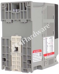 Open Pre-owned Allen Bradley 22A-B2P3N104 /A PowerFlex 4 240V 3-Ph 2.3A AC Drive