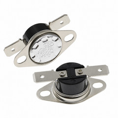 1 pc KSD301 Thermostat 40°C/135°F 10A Normally Open N.O Temperature Switch